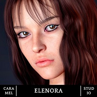 Elenora for Genesis 8 Female