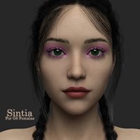 Sintia For Genesis 8 Female