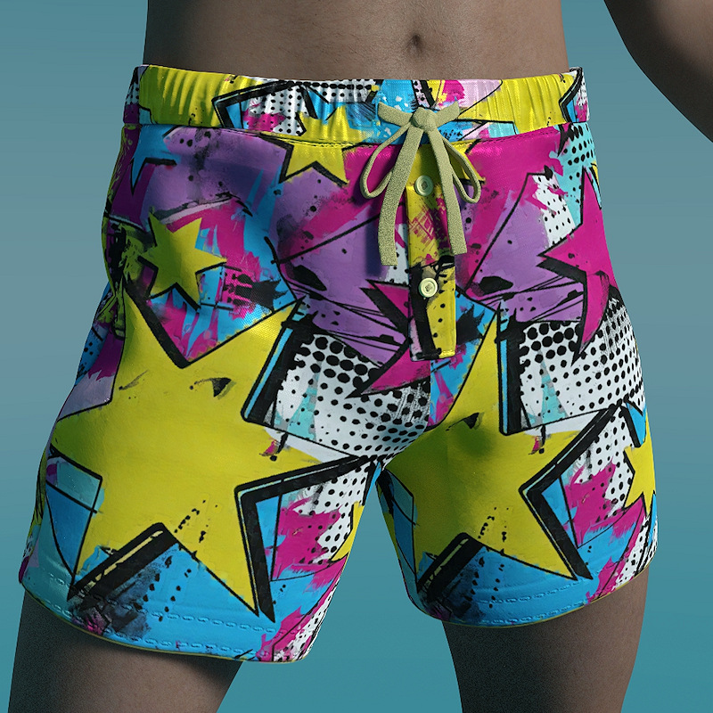 Boxers for Pajama Pants