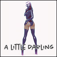 A Little Darling Poses G3F/G8F