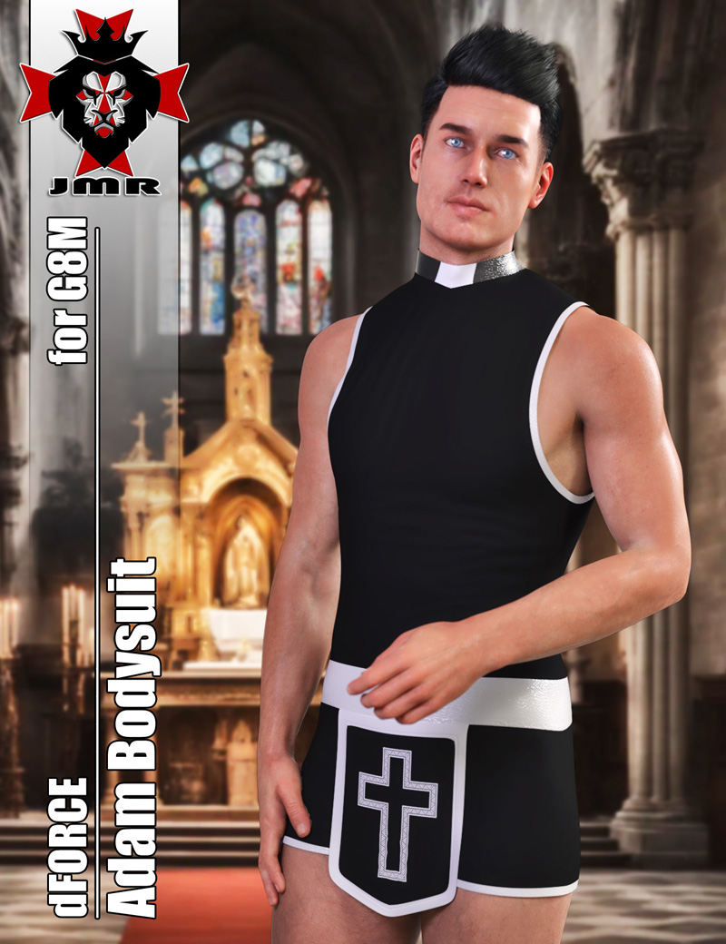 JMR dForce Adam Bodysuit for G8M
