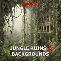 Jungle Ruins 2 Backgrounds