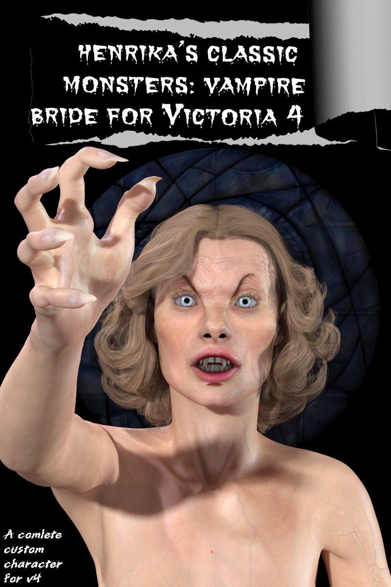 Classic Monsters: Vampire Bride V4