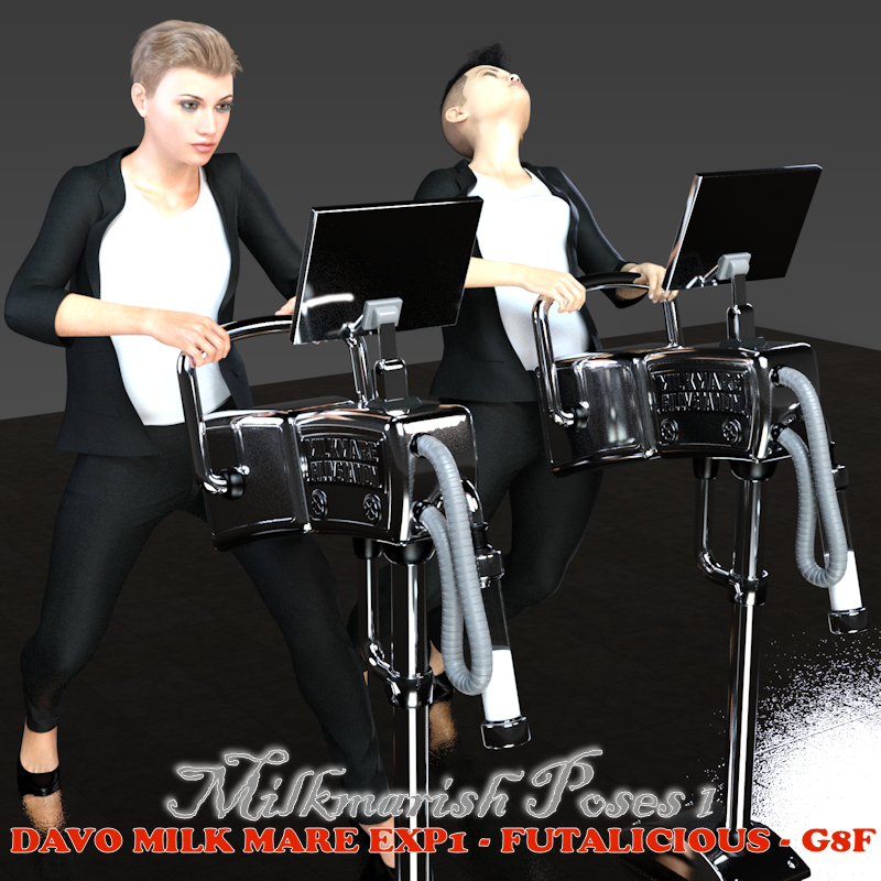 Milkmarish Poses 1 For Milk Mare Expansion 1