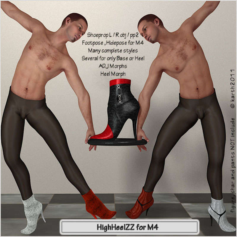 HighHeelZZ for M4