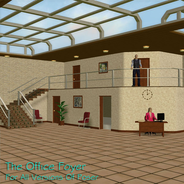 Richabri's The Office Foyer