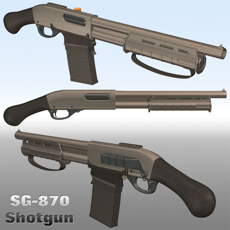 SG-870 Shotgun