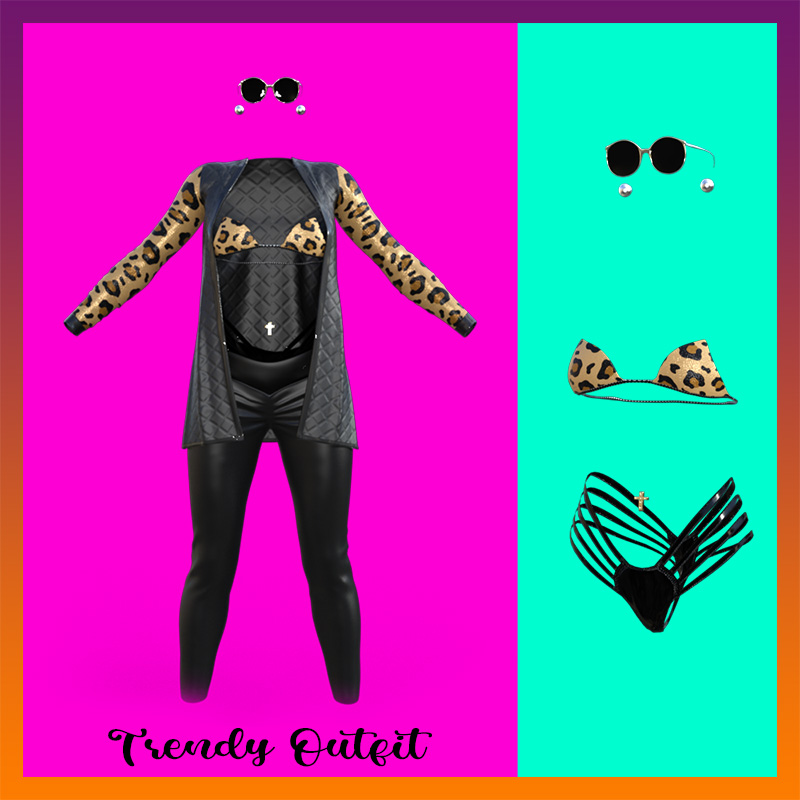 Trendy Outfit bundle G8F/G8.1F