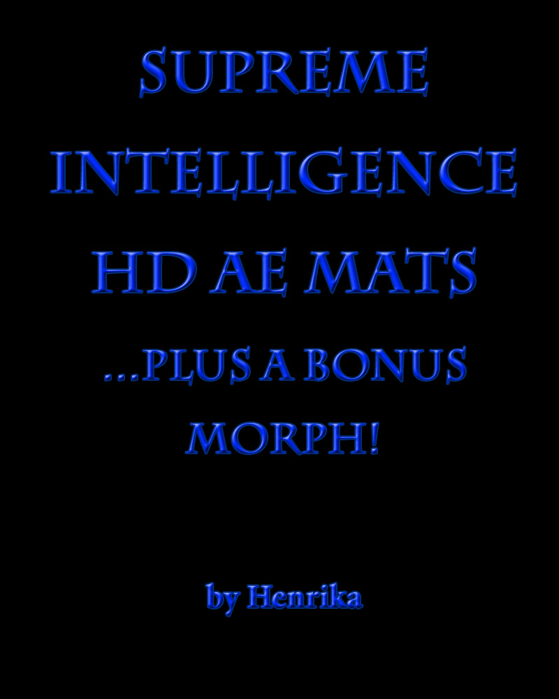 Supreme Intelligence AE MATs