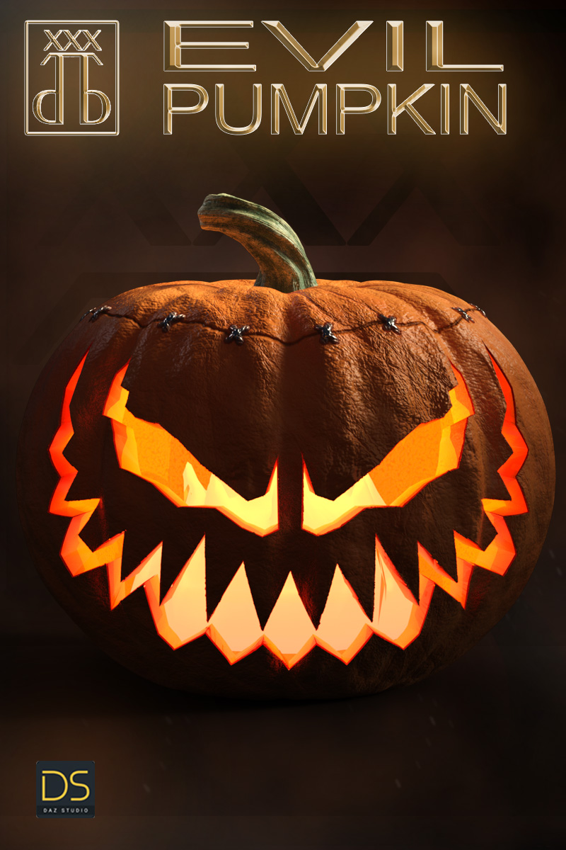 Evil pumpkin