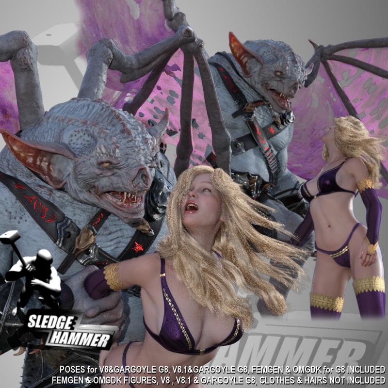 Gargoyle Attacks For G8 Couple