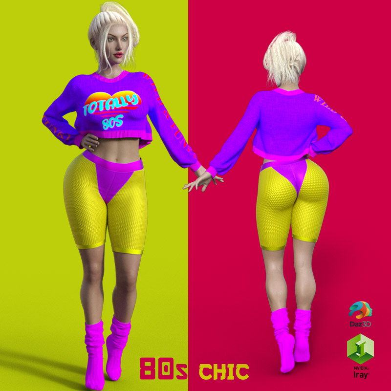 80s CHIC Bundle G8F/G8M