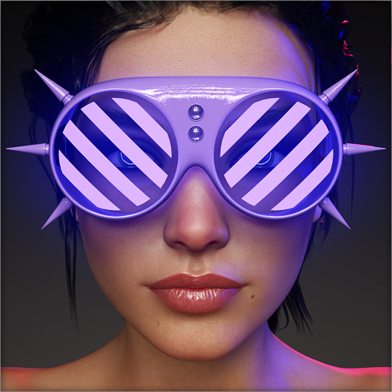 Morphing Cyber Googles 01 for G3