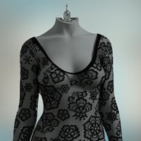 NetT Bodysuit Genesis 9 Female