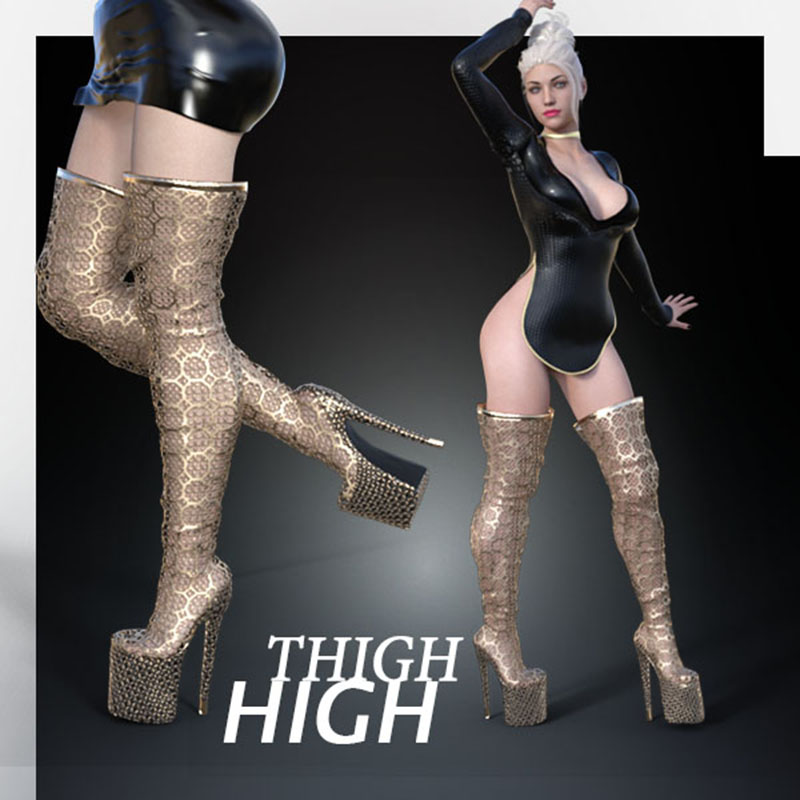 THIGH HIGH BOOTS