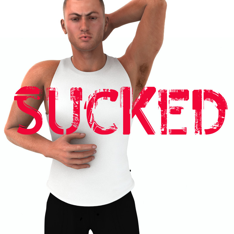 Sucked