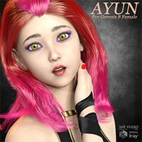 Ayun For Genesis 8 Female
