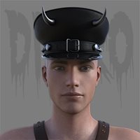 Dieselpunk Hat 01 for G8M, G8.1M
