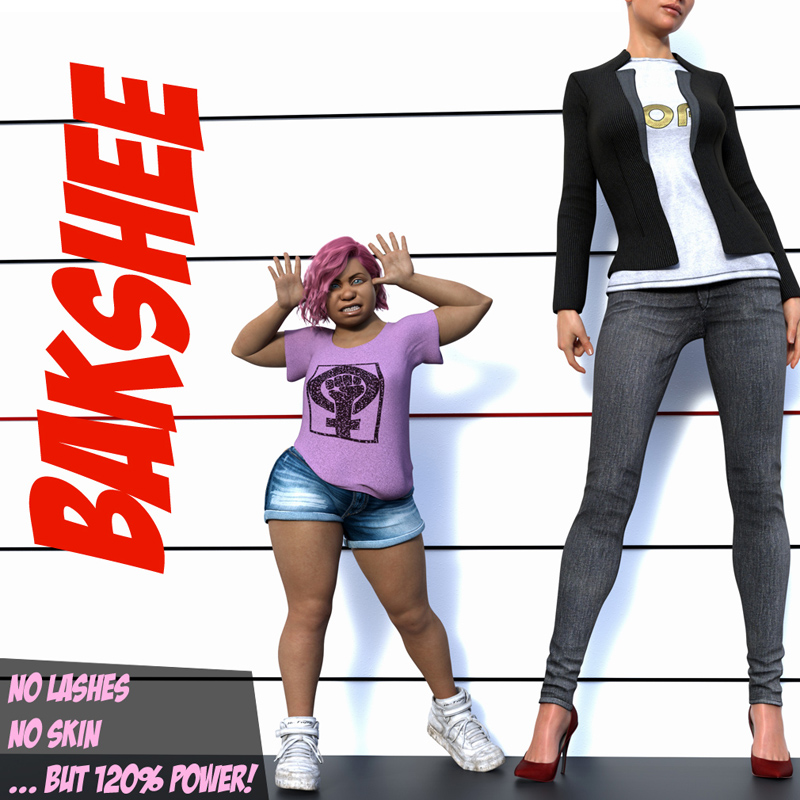 Bakshee - Character for Genesis Female 8 / 8.1