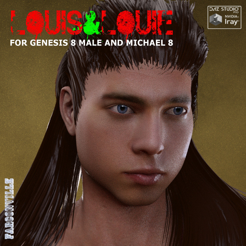 Louis And Louie For Genesis 8 Male And Michael 8