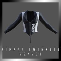 ZIPPER SWIMSUIT G/9/G8.1F/G8F