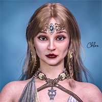 Chloe for Genesis 8 Female