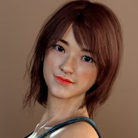 Kemiko for Genesis 8 Female