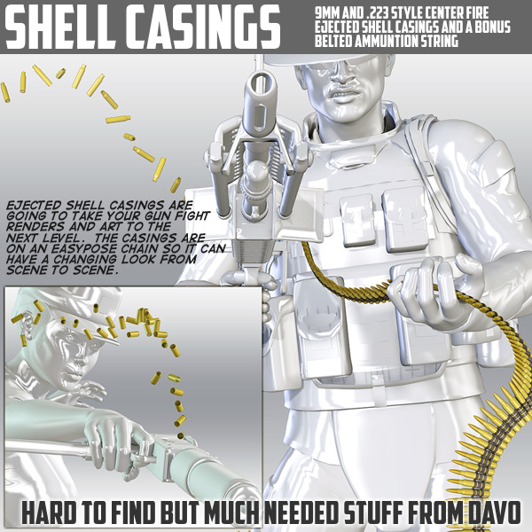 Davo's Shell Casings