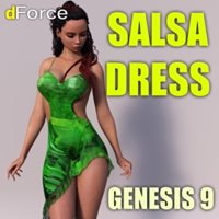 dForce Salsa Dress for G9