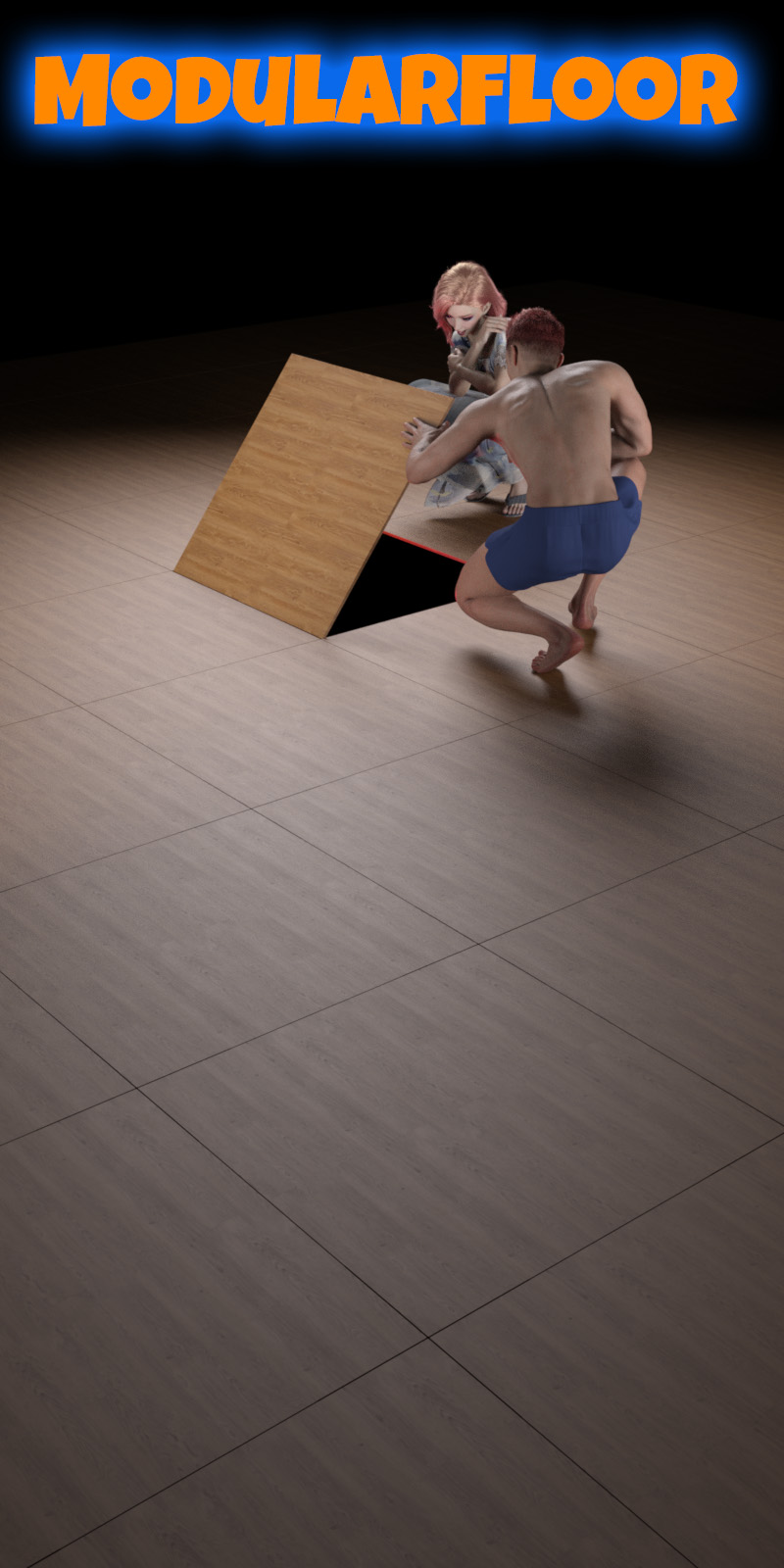 Modular Floor