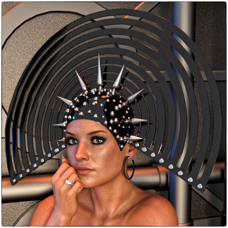 Surrender Headdress G8F