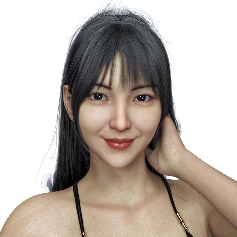 Sayaku For Genesis 8 Female