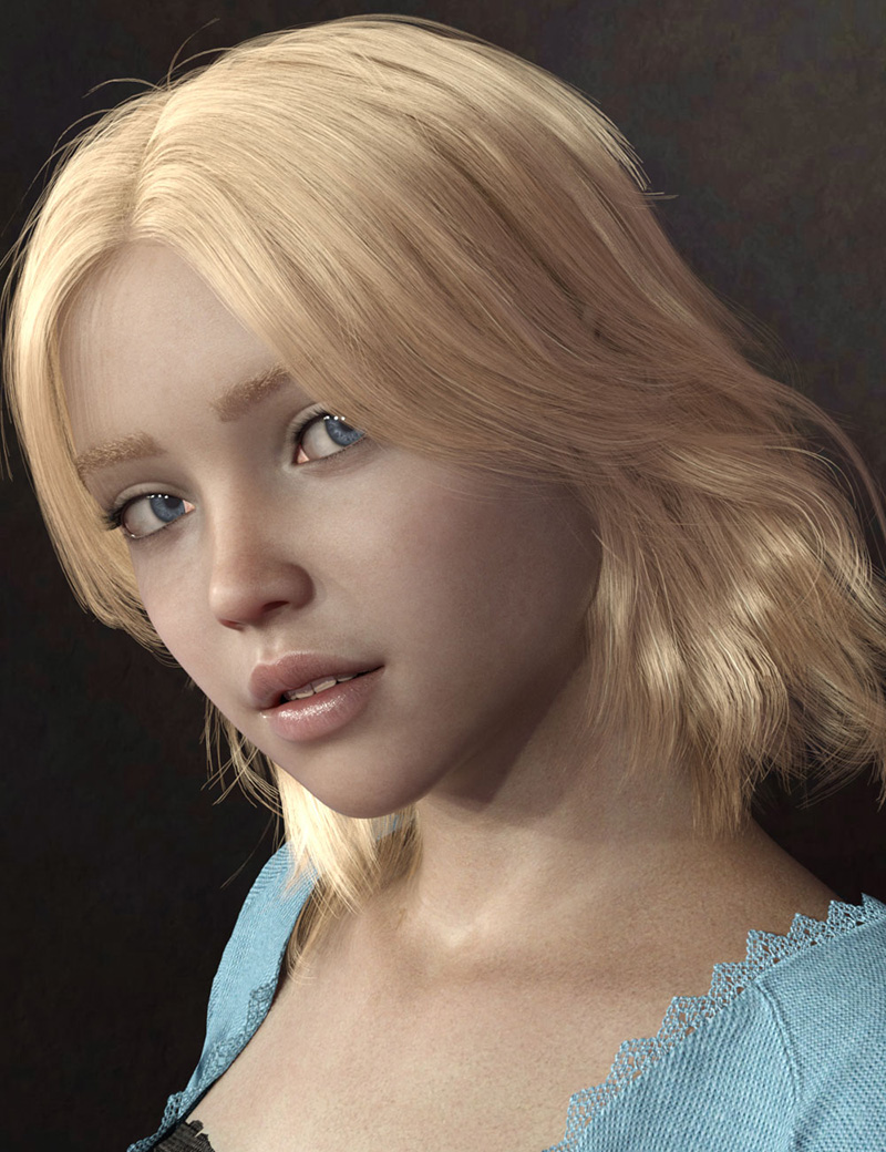3DL Chantel For Genesis 8 Females