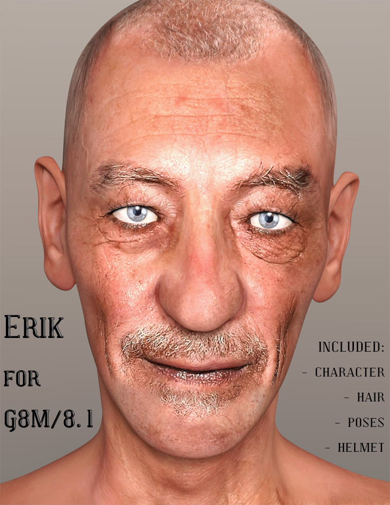 Erik for Genesis 8 Male