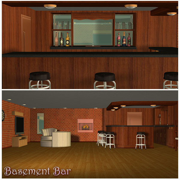 Richabri's Basement Bar Set
