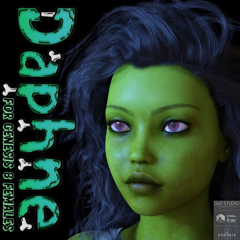Daphne For Genesis 8 Females