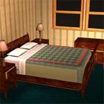 Dendras' Modern Interiors Construction Set Bedroom for PPP