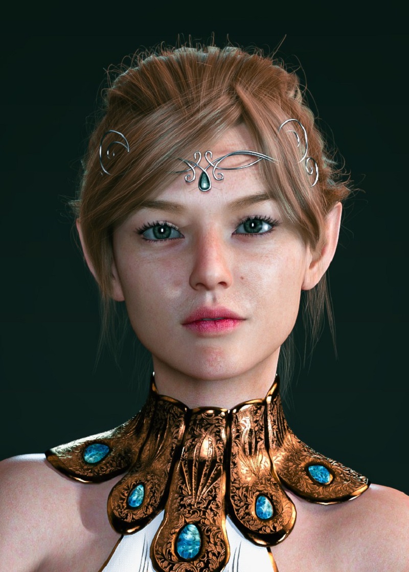 Helena Grania for G8F