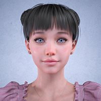 Eilaria For Genesis 8 Female