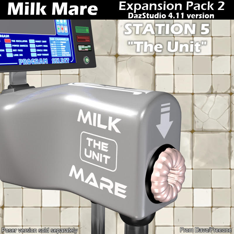 Milkmare "Expansion Pack 2" for Daz Studio