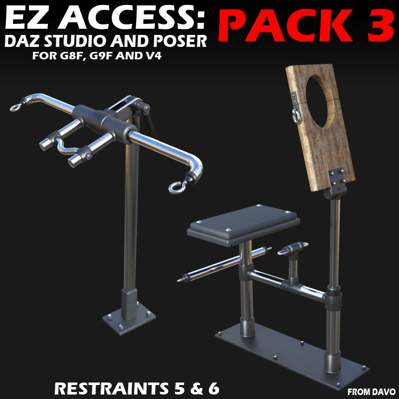 EZ ACCESS: PACK 3