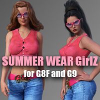 Summer Wear GirlZ for G8F and G9