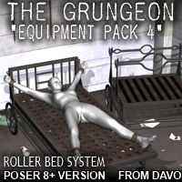 The Grungeon "Equipment Pack 4" For Poser