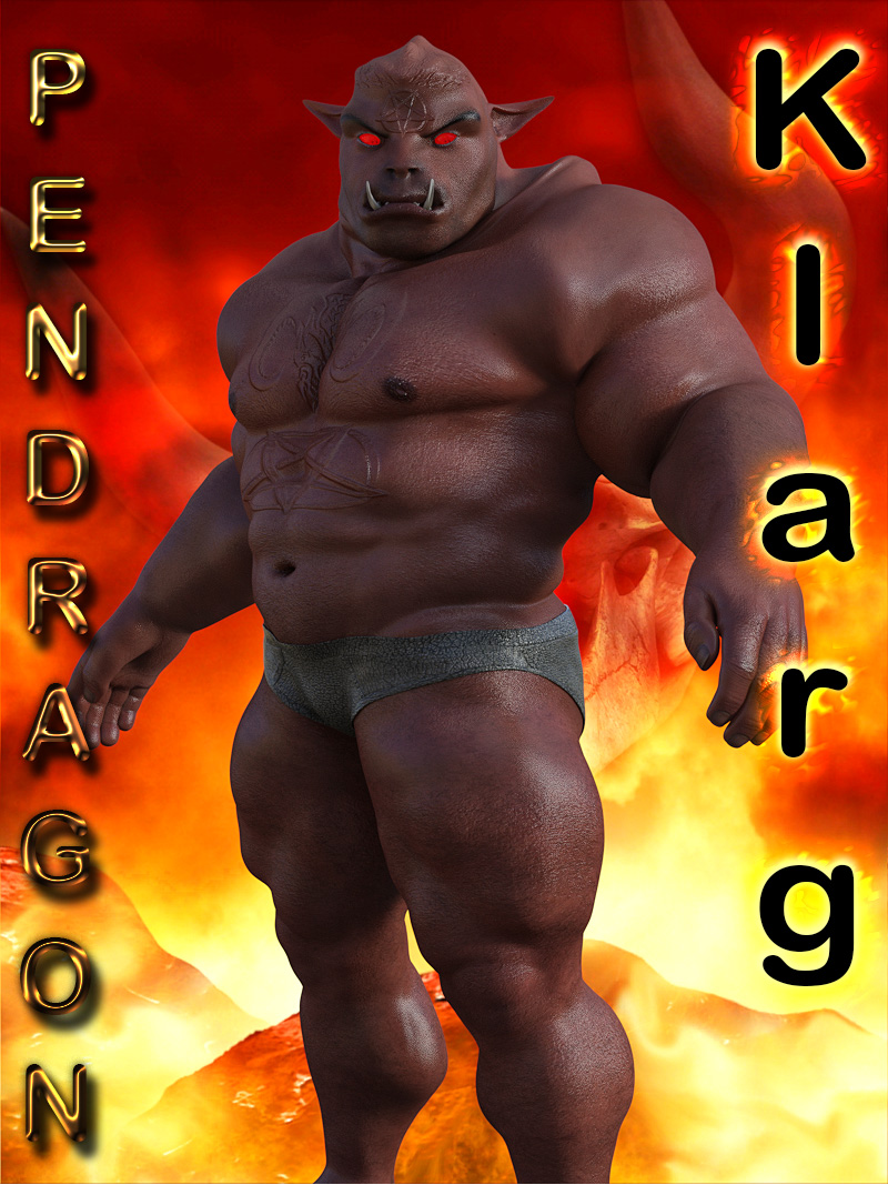 Klarg For Genesis 3 Male