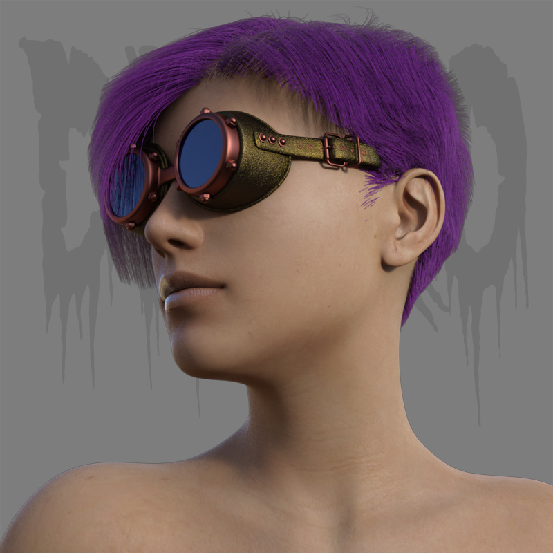 Goggles 01 for G8F