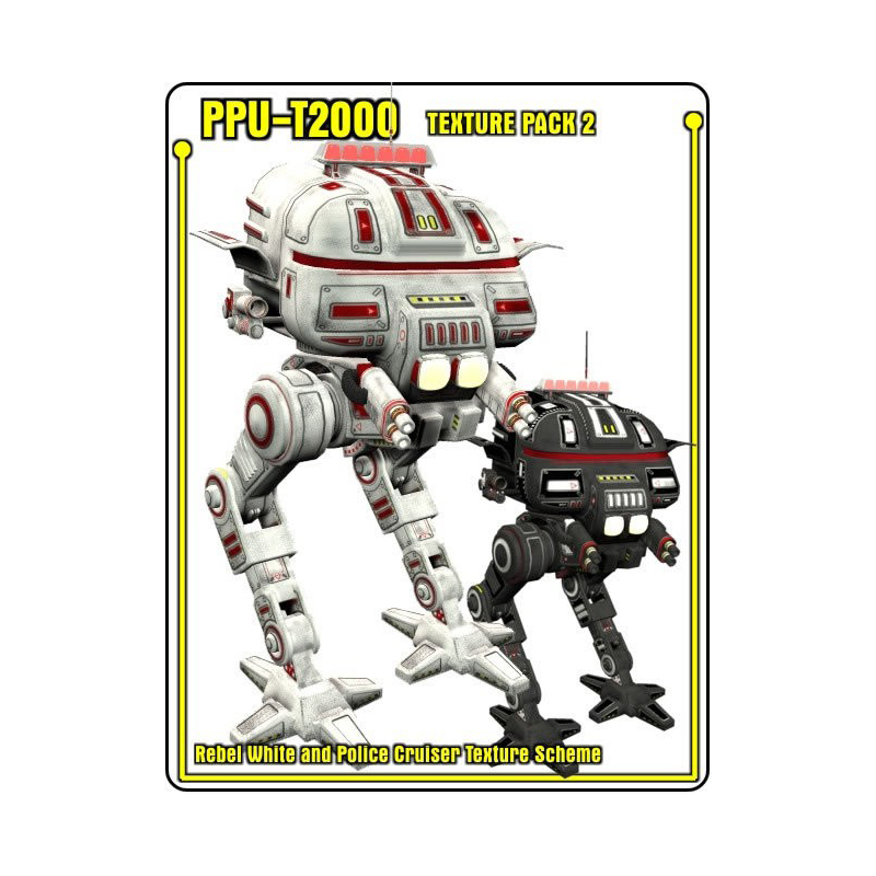 PPU-T2000 Texture Pack 2