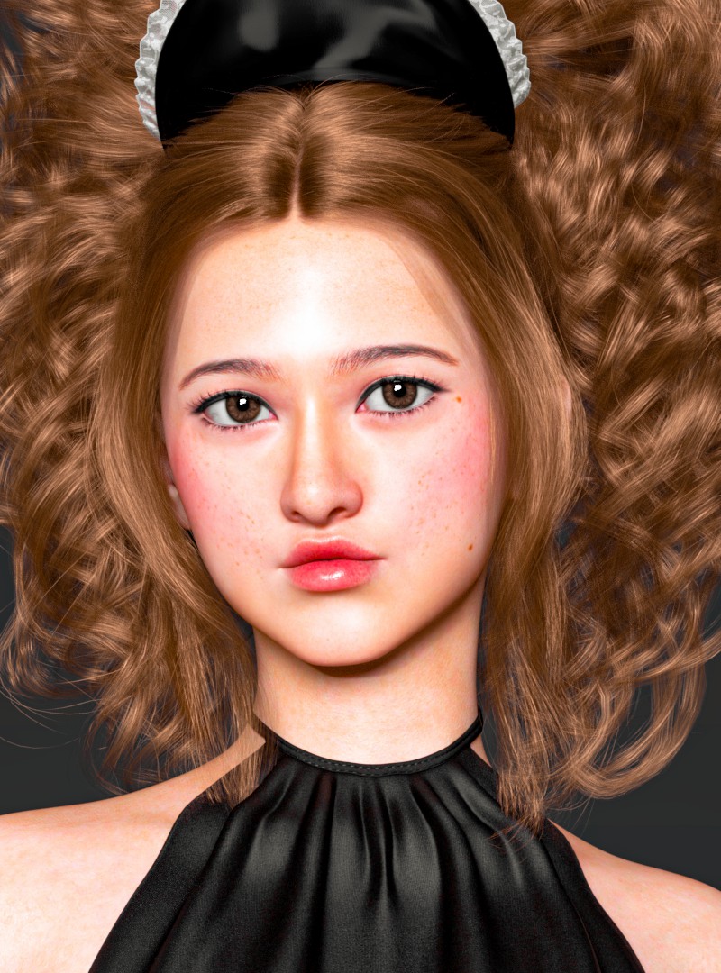 Khasafaq for Genesis 8 Female