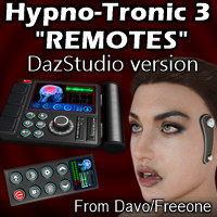 Hypno-Tronic 3" - Remote Controls For DazStudio