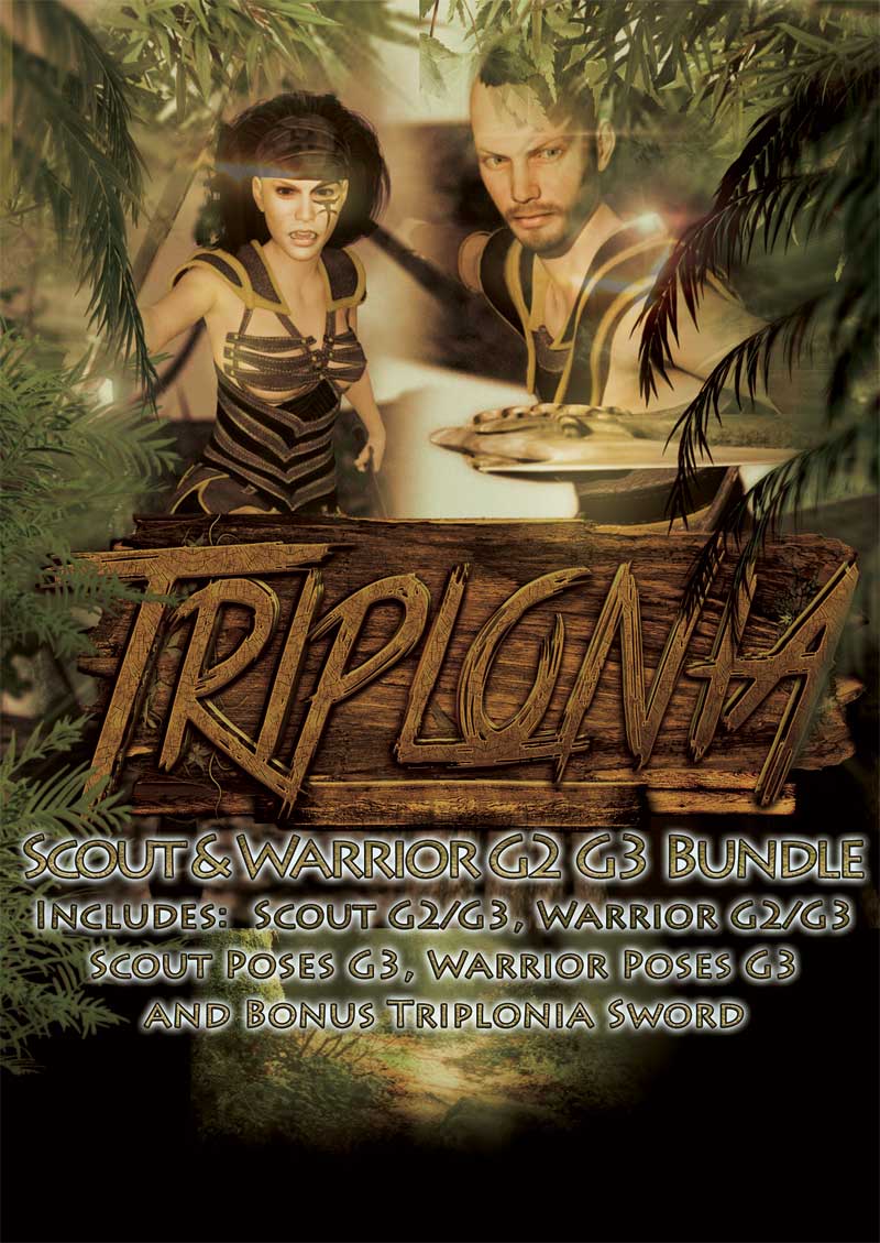 Triplonia Scout And Warrior G3 Bundle