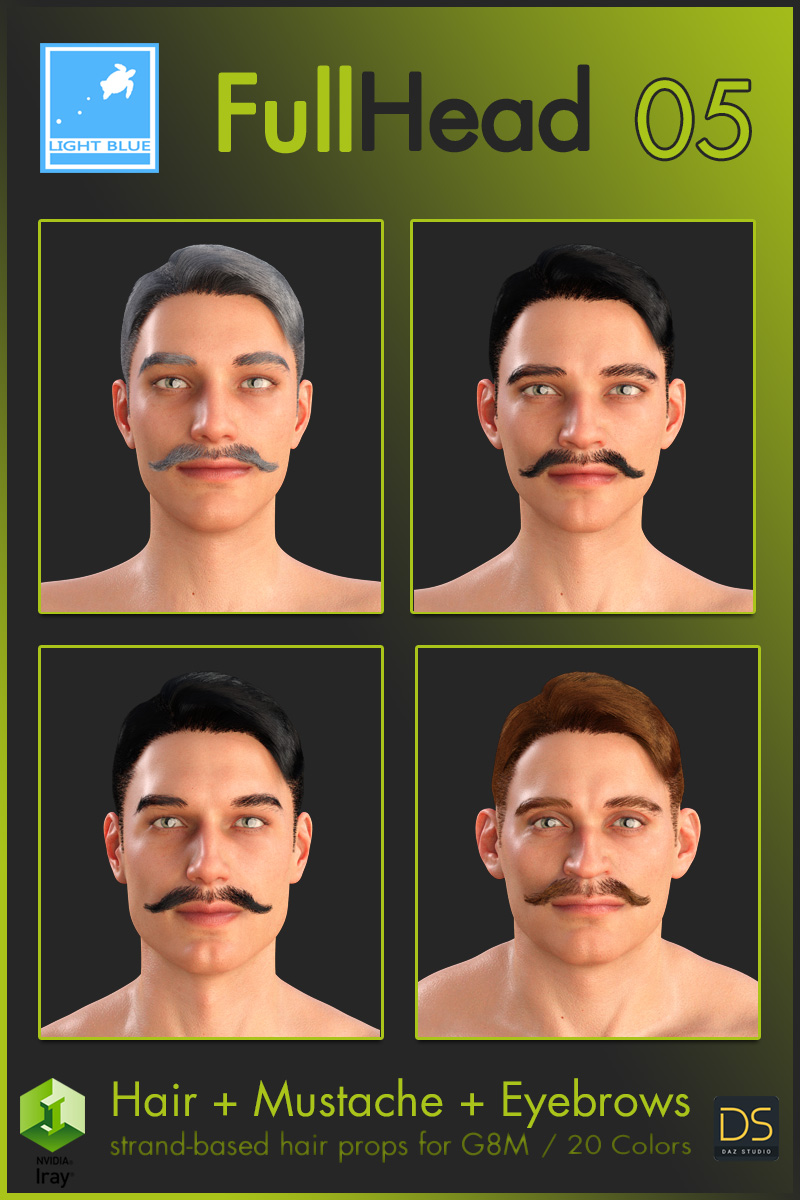Full Head 05